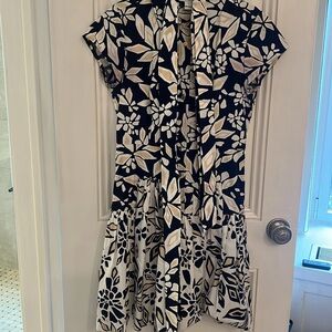 Diane von Furstenberg Scarlet 100% Cotton dress